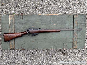 Enfield No. 4 Mk I* Canadian Long Branch Sporterized Bolt Action Rifle - #2738